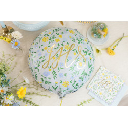 Balon foliowy IHS, 45 cm, mix