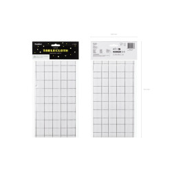 Obrus papierowy Game, mix, 180x120 cm