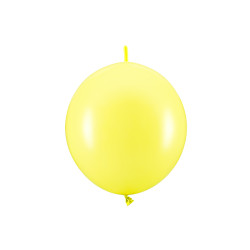 Balony z łącznikiem, 28 cm, Pastel Lemon Zest (1 op. / 20 szt.)