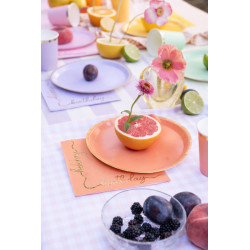 Serwetki Happy Birthday, mix, 33x33 cm (1 op. / 12 szt.)