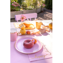 Serwetki Happy Birthday, mix, 33x33 cm (1 op. / 12 szt.)