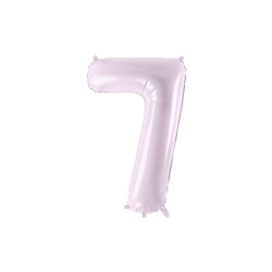 Balon foliowy Cyfra ''7'', 72cm, fiolet