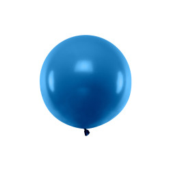 Balon okrągły 60cm, Pastel Navy Blue