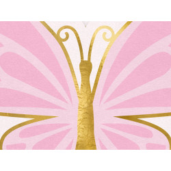 Serwetki Motyl, mix, 16x12 cm (1 op. / 12 szt.)