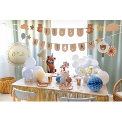 Baner First Birthday z misiami, 2,55 m