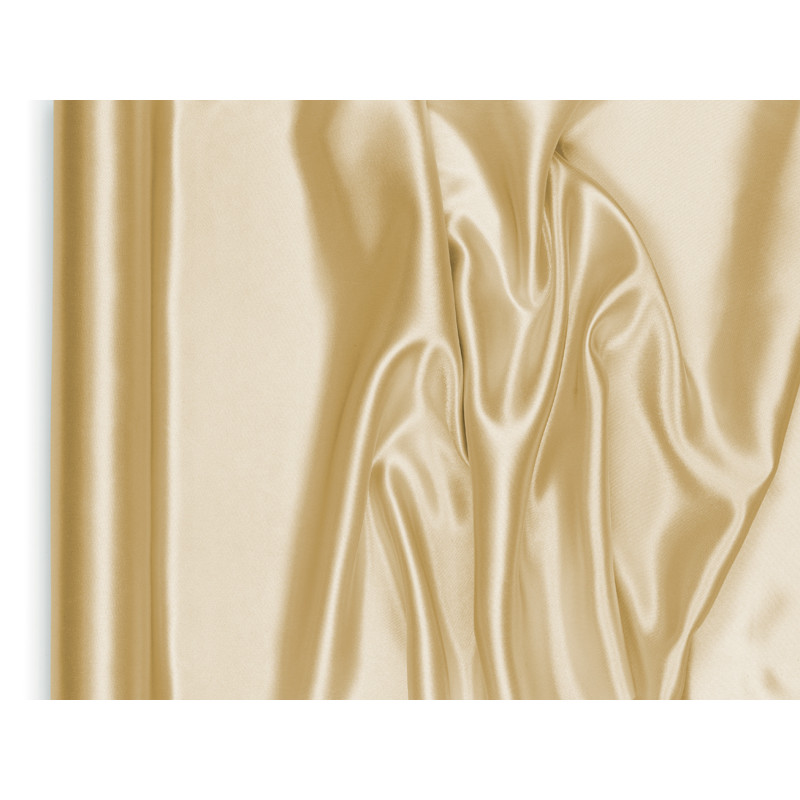 Satyna gładka, złoty, 0,48 x 9m