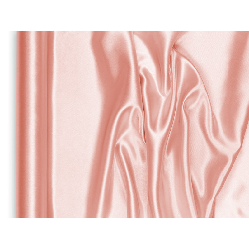Satyna gładka, brzoskwinia, 0,48 x 9m