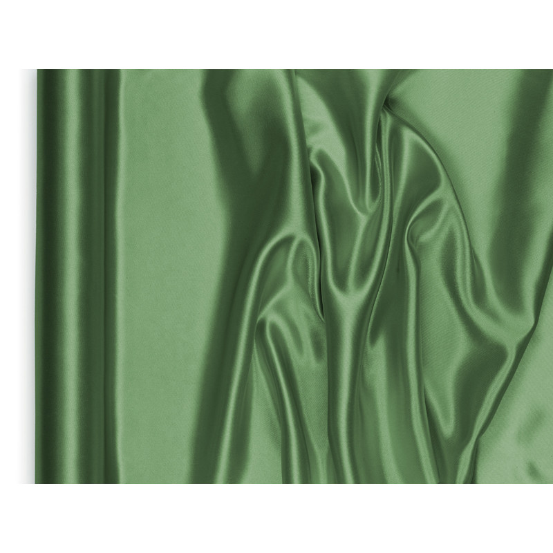 Satyna gładka, butelkowa zieleń, 0,36 x 9m (1 szt. / 9 mb.)