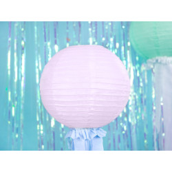 Lampion papierowy, j. różowy, 35cm
