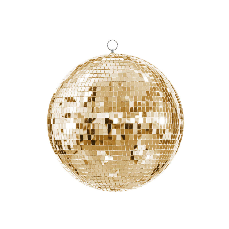 Dekoracja wisząca Kula Disco, złoty, 40 cm