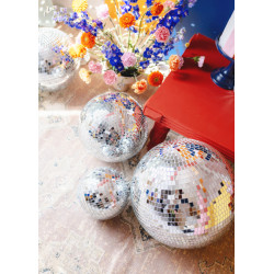 Dekoracja wisząca Kula Disco, 20cm