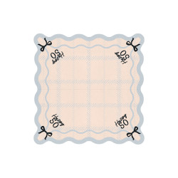 Serwetki Happy 50, 33x33 cm, mix (1 op. / 12 szt.)