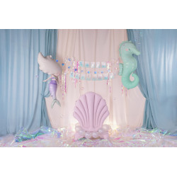 Baner Happy Birthday Syrenka, 130x100cm, mix