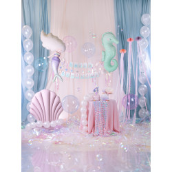 Baner Happy Birthday Syrenka, 130x100cm, mix