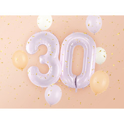 Balon foliowy Cyfra ''3'', 72cm, fiolet