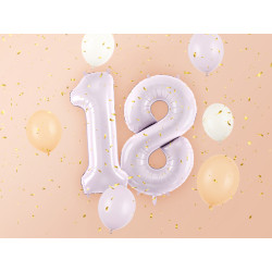 Balon foliowy Cyfra ''1'', 72cm, fiolet