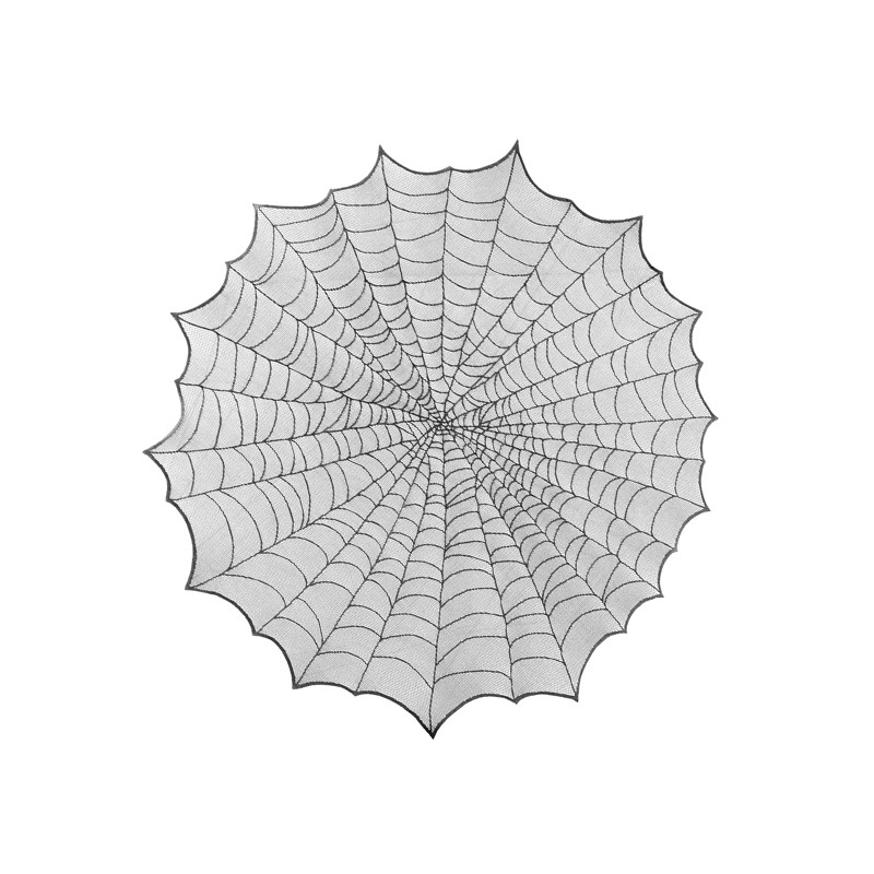 Obrus Pajęczyna, 124cm