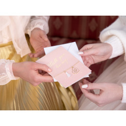 Kartka z bransoletką Will you be my Maid of honor, 10.5x14.8cm