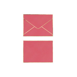 Kartka z pinem Groom, 10.5x15 cm