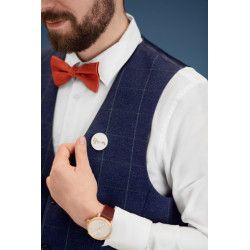 Kartka z pinem Groom, 10.5x15 cm