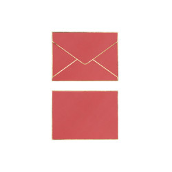 Kartka z pinem Bride Team, 10.5x15 cm