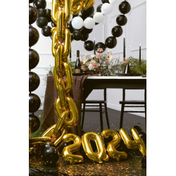 Tuba z kółkami, 40cm